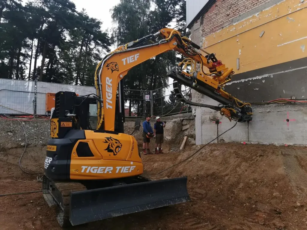 Wasserhaltungssysteme für Bauprojekte in Traunstein.